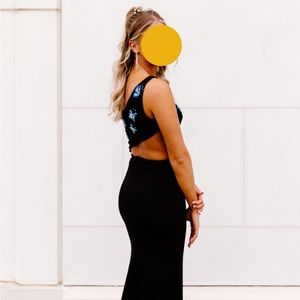 Prom dress for sale, size 0